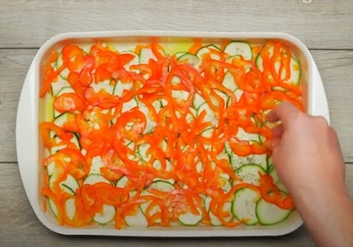  Пангасіус з картоплею в духовці   рецепт з овочами у фользі
