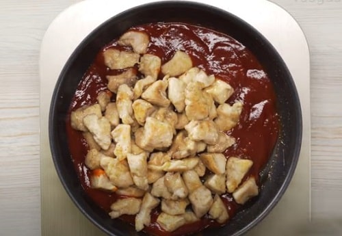  Курка в кисло солодкому соусі по китайськи   домашні рецепти