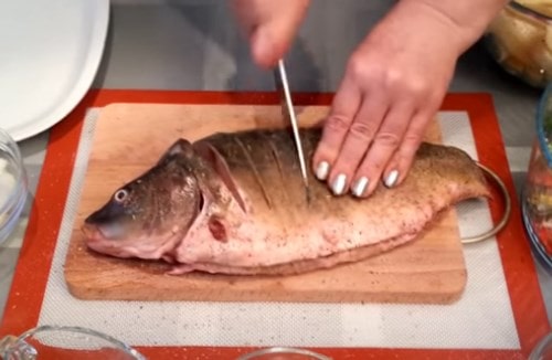  Риба з картоплею, запечена в духовці   кращі рецепти