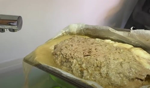 bd406b20641beea8fd7f4588fee92c66 Мясний хліб в духовці з фаршу з яйцем   рецепт в домашніх умовах