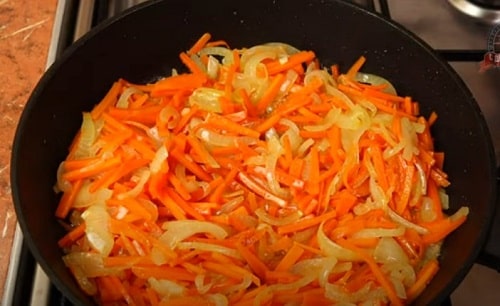 ccf500e978fa522719ae94571ae978a3 Тріска під маринадом з моркви і цибулі   класичний рецепт в духовці