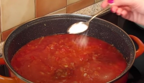 491f730db115d4ecc1ff23373effee47 Фрикадельки в томатному соусі на сковороді   кращий рецепт