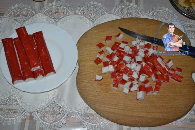 6476a8a74d0ed0d990272ad91bd7f961 Салати з крабовими паличками: Рецепти салату з крабовими паличками і кукурудзою