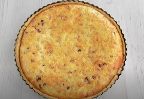  Кіш Лорен   класичний рецепт французького пирога з шинкою