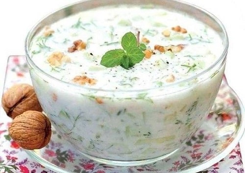 3144855e8544c20d5c039c6ae57f25e8 Болгарський холодний суп Таратор   класичний рецепт на кефірі, йогурті, кисле молоко