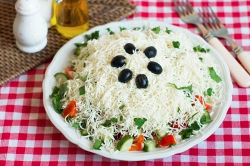 37d78927c5f79817cf737175566504ef Болгарський шопський салат   класичний рецепт з бринзою