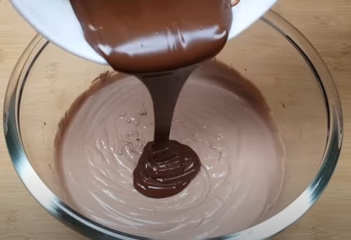 4f052467753c5a01c953cd6bbfba792e Шоколадний торт на сковороді «Ризький»   рецепт з шоколадно сметанним кремом