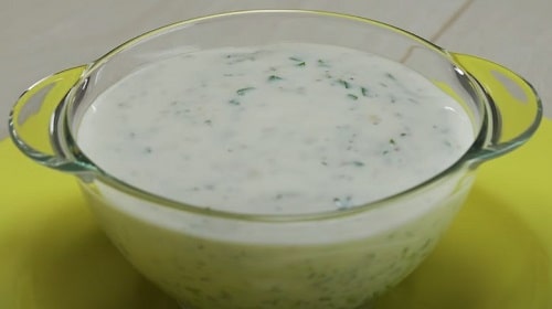 8371cb1c924904f0491df38d519afaa6 Болгарський холодний суп Таратор   класичний рецепт на кефірі, йогурті, кисле молоко