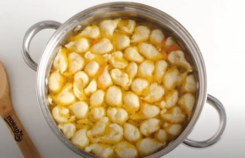 b08fe4e52f52afdf878ff8037264da16 Галушки для супу   найсмачніші рецепти приготування